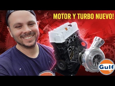 ME REGALARON UN MOTOR Y UN TURBO para correr la última válida 🔥🏁
