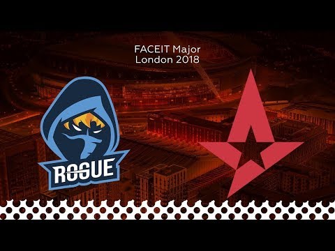 Rogue vs Astralis  | FACEIT Major 2018 | Best Moments | Highlights | CS:GO