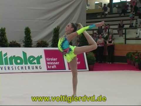 GP Innsbruck 2010 - Alexandra Merkulova - Ball