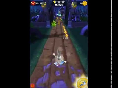 Looney Tunes Dash Level 128 / Looney Tunes Hetzjagd Level 128