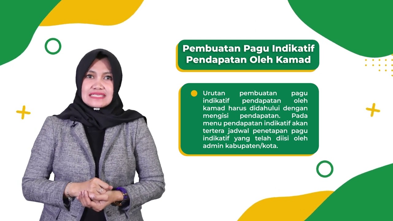 9.4.12. Penjelasan Proses Pengisian Pendapatan Pagu Indikatif oleh Kepala Madrasah