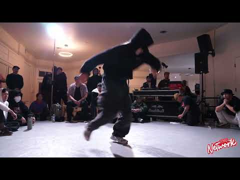 R.E. Vs A-Minus - Open Semis - Northwest Sweet 16 PDX Open Qualifier 2024 - B-Boy Network