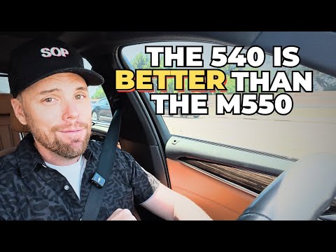 Why I Picked the BMW 540i Over the M550i — Here’s the Truth
