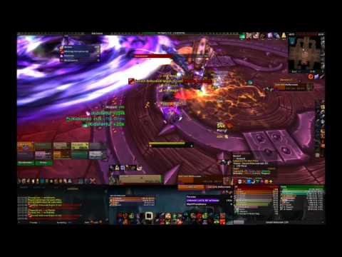 The Evolved vs. Garrosh Hellscream 10N - Fury Warrior POV