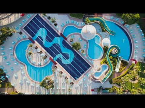 🌴 🇹🇷 Limak Atlantis Deluxe Hotel & Resort 2025 | Full 5 🌟🌟🌟🌟🌟 Antalya Turkey Full Tour 