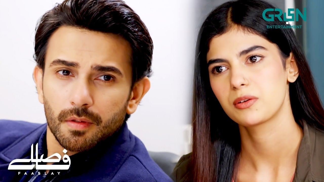 Zaviyar Humari Shadi Hone Wali Hai | Faaslay | Ali Ansari - Saboor Aly | Green TV Entertainment