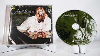 Avril Lavigne - Goodbye Lullaby CD Unboxing