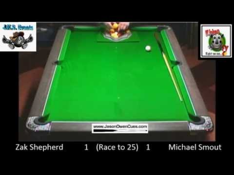07/03/2015 - Money Match - Zak Shepherd v Michael Smout