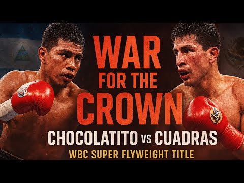 WAR FOR THE CROWN! Roman ‘Chocolatito’ Gonzalez vs Carlos Cuadras | Full Fight Highlights HD
