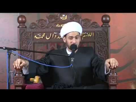 ⁣قصة ابن الاقساسي ودفاعه عن الامام علي  عليه السلا  الشيخ سلام العسكري