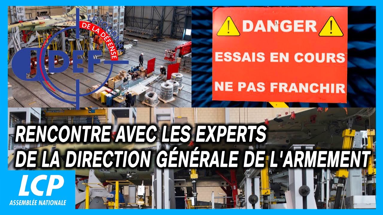 Rencontre avec les experts de la Direction Générale de l'Armement (DGA) - | Le journal de la Défense