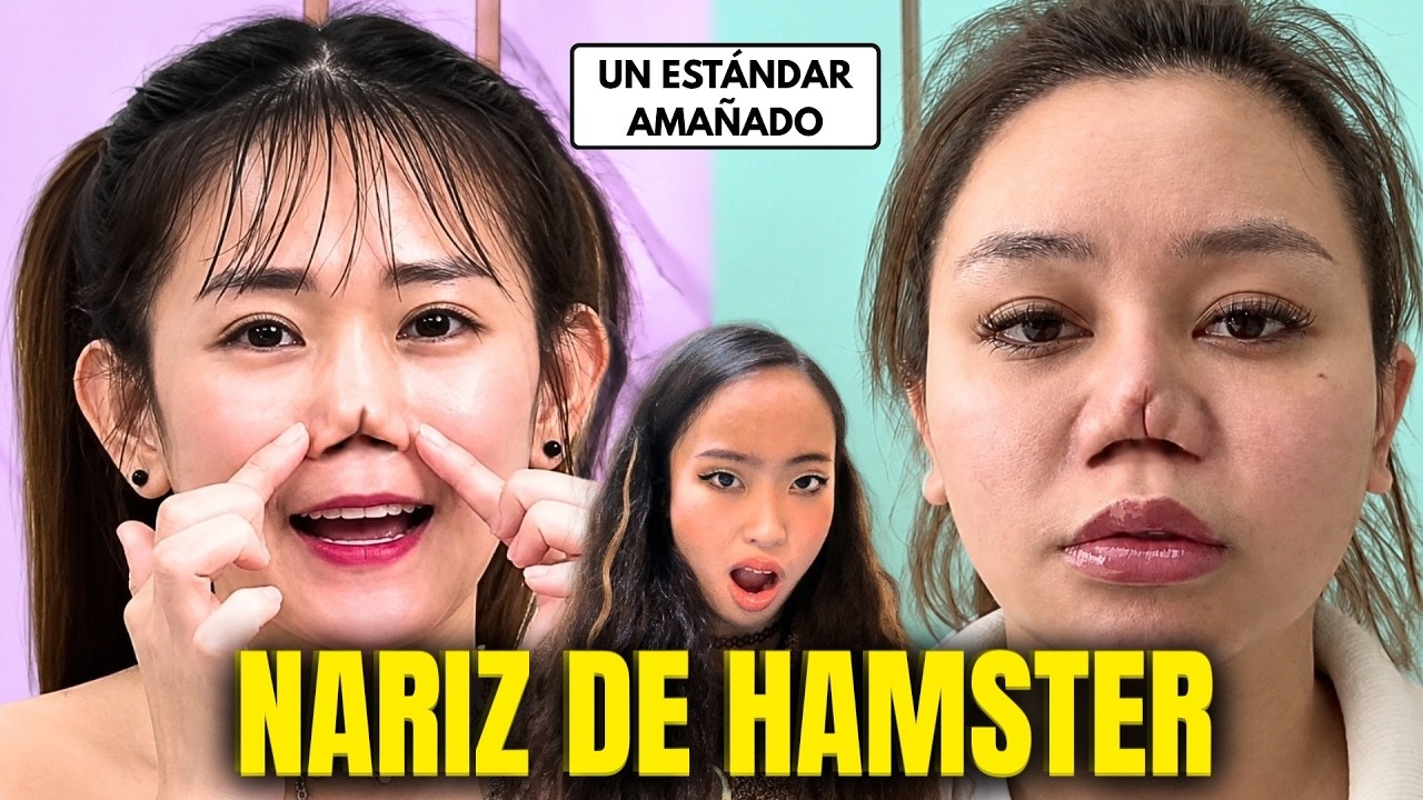 La Peligrosa Moda de la 'Nariz de Hámster' | SE OPERAN PARA TENER LA NARIZ PERFECTA