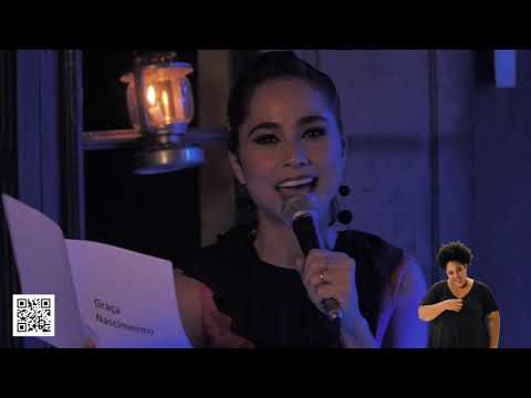 Flaira Ferro - poesia "Reforme-se" de Graça Nascimento