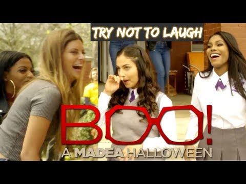 Boo 2! Bloopers and Gag Reel | Try Not To Laugh w/ Tyler Perry & Inanna Sarkis