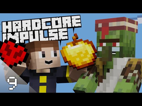 EASY INFINITE EMERALDS! | Ep 9 - Minecraft 1.18 Hardcore Survival Let's Play