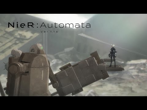 アニメ『NieR:Automata Ver1.1a』第2期が制作決定！ゲーム後半のストーリーを思い出させる予告映像が公開