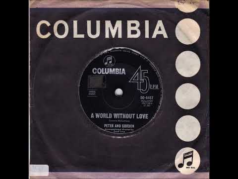 45 of the Week - A World Without Love