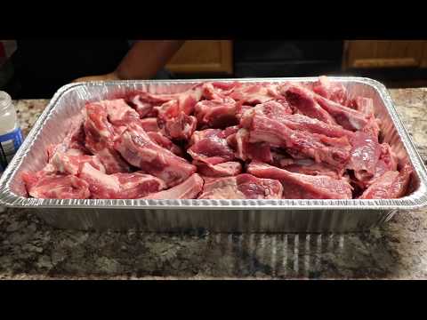 The Best Ribs: Liberian Style