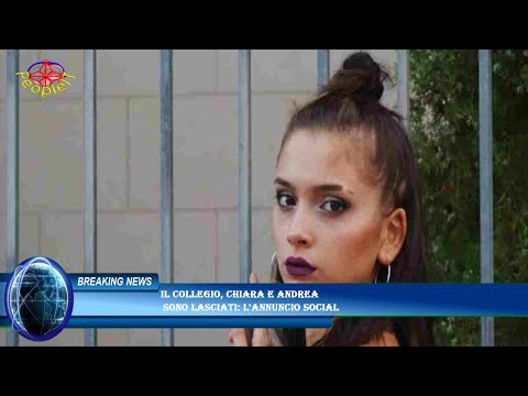 Il Collegio, Chiara e Andrea  sono lasciati: l'annuncio social