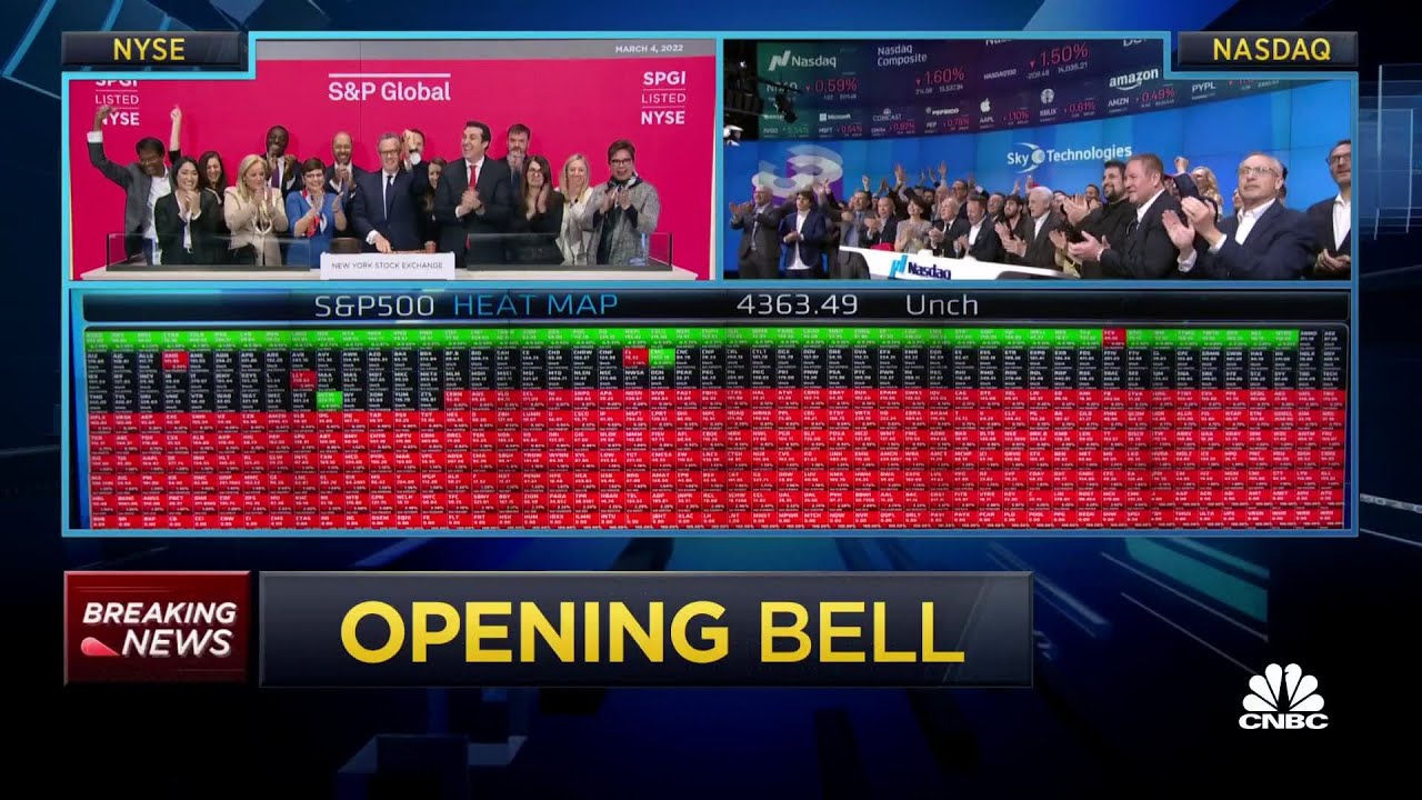 Opening Bell, March 4, 2022