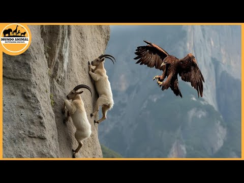 El ataque de águila más loco jamás captado por la cámara | Mundo animal