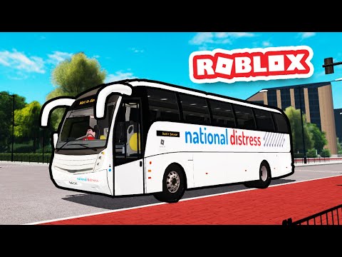 Comprando um NOVO ÔNIBUS para My Bus Company em Canterbury & District Bus Simulator (Roblox)