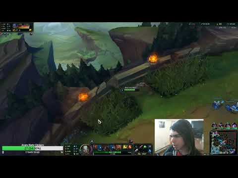 10/12/19 | Unranked to Masters Game 15 | Tryndamere vs Shen Top | I feed really bad