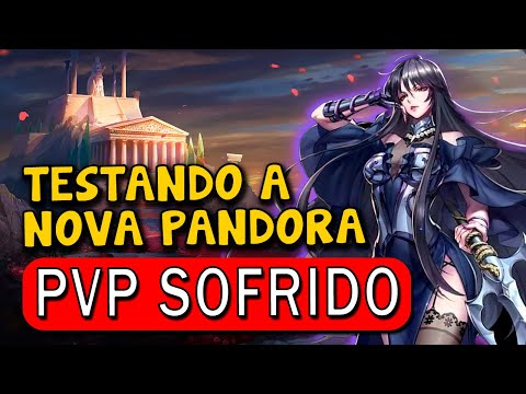 MARECHAL PANDORA É BOA MESMO? - SAINT SEIYA AWAKENING