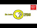 1200 Yellow Coloured PBS Logo 2009 2019