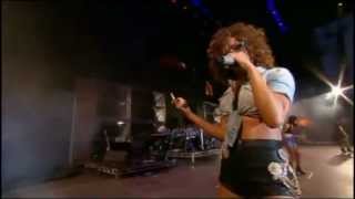 Rihanna Performing Cheers (Drink to That) Live at V Festival 2011