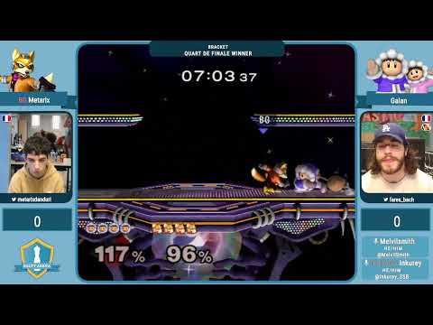 SAC Melee #7, Winner Quarter, BG | Metarix (Fox) VS Galan (Icies)