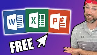 I Found Out How To Get Microsoft Office for FREE