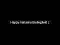 Happy-Natasha Bedingfield with Lyrics