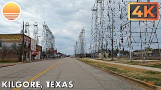 Kilgore, Texas!  Drive with me!