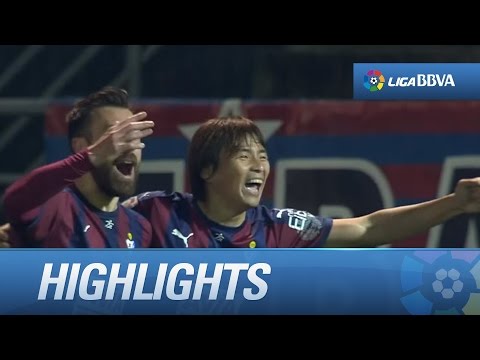 Highlights SD Eibar (5-1) Granada CF