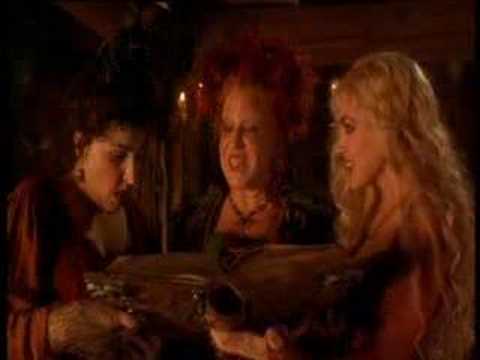 Hocus Pocus - Cat Spell