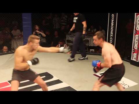 BCMMA#8 Maris Ciprian Vs. Danny Joel - Amateur 155lbs Lightweight MMA Contest