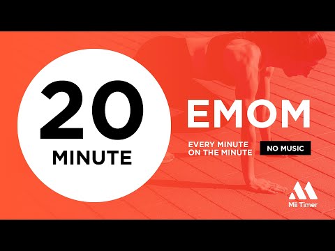 20 minute EMOM Timer Without Music