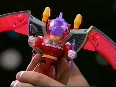 power rangers in space figures series commercial