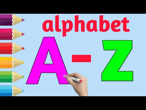 Learn to count, One two three, 123 Numbers, 123, 1 to 100 counting, abc, a to z alphabet - 180