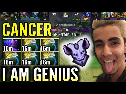 Easy Cancer Build x RIKI SumaiL is Freaking Genius Dota 2 GAmeplay