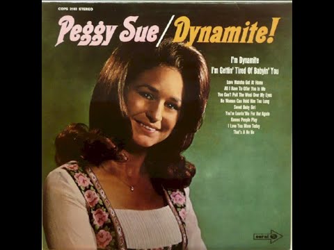 Peggy Sue "Dynamite!" complete vinyl Lp
