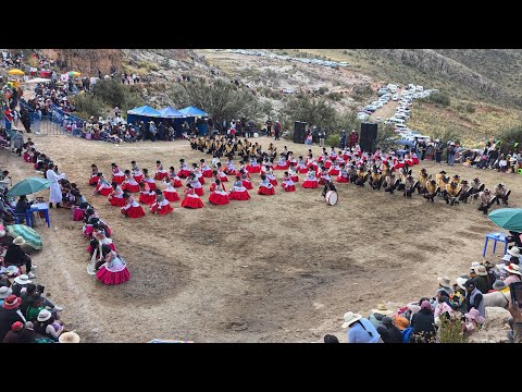 Danza Ch'uta de la I.E.S. San Antonio de Padua - Putina | XV Concurso de Danzas Santa Cruz 2026 