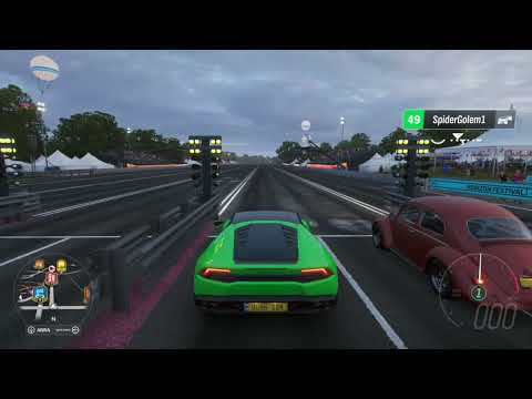 Forza Horizon 4 - 1200hp TT Huracan Vs 4.0L F6 '63 Beetle
