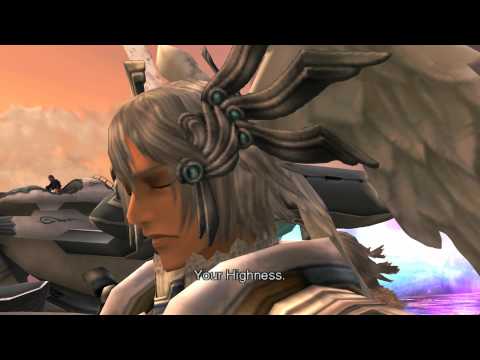 (Wii) Xenoblade Chronicles HD Cutscene 111 - The Allied Forces Advance - JAPANESE