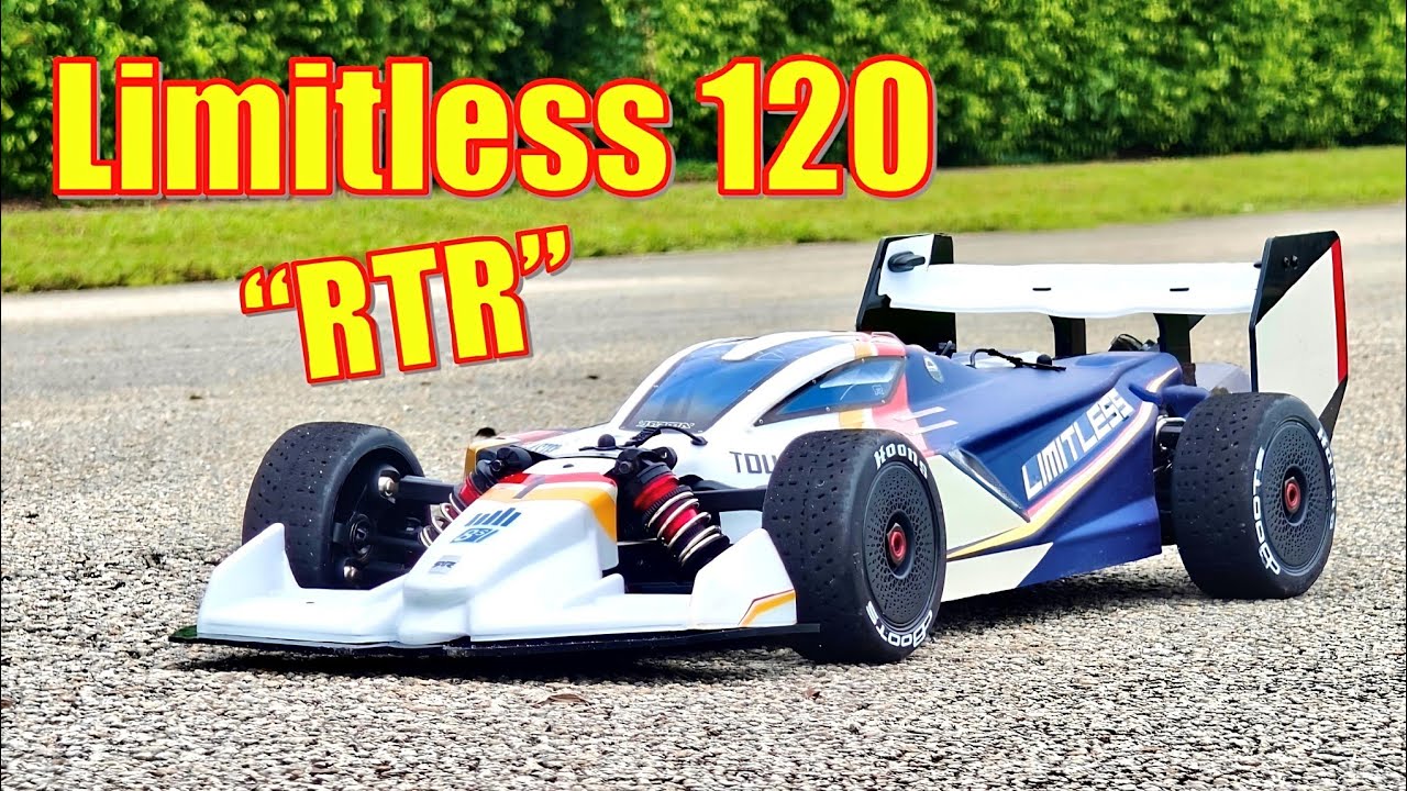 NEW Arrma Limitless 120! World's FASTEST RTR RC Car!