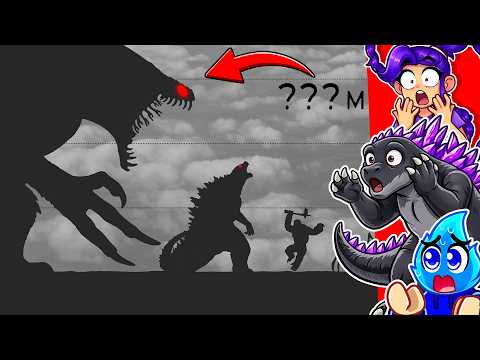 WHO IS THE BIGGEST GODZILLA KAIJU?!  (SIZE COMPARISON)