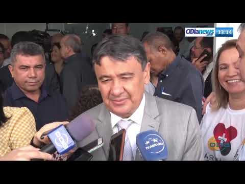 O DIA NEWS 07 10  Gov. Wellignton Dias: expectativa em torno da votacão de alguns projetos