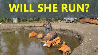 Sunk for seven months... Will it run?