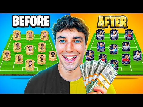 I Upgraded My Subscribers FC25 Team For TOTY